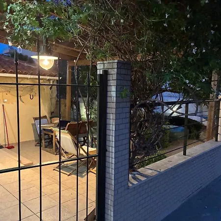 Authentic Greek Garden House In بيت للعطل غزيلوكاسترون