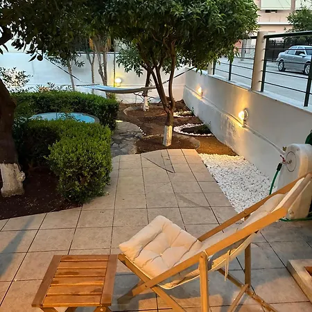 بيت للعطل Authentic Greek Garden House In غزيلوكاسترون
