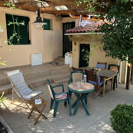 Authentic Greek Garden House In