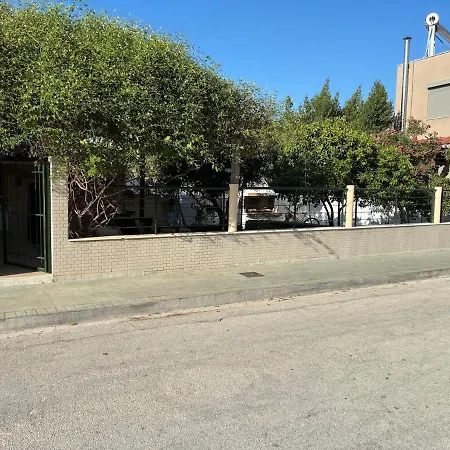 Authentic Greek Garden House In بيت للعطل